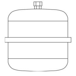 Vaillant Ausdehnungsgefäß 18Ltr. 302097 Vorschaltgefäß Ausdehnungsgefäß