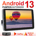 Pumpkin 4GB 64GB 10.1" Android 13 Autoradio 1 DIN GPS Navi DAB Carplay Bluetooth