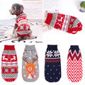 ✹Warme Strickweste Für Welpen Hunde Und Katzen T-Shirt Pullover Wintermantel 丷