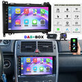 DAB+ Autoradio Für Mercedes A/B Klasse/Vito W169 W639 W245 Android 13 GPS 1G+32G