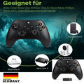 Wireless Controller Für Microsoft Xbox One/S/X/Elite/PC Wins7 11 Gamepad-Schwarz