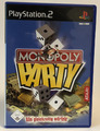 Monopoly Party mit Booklet | Playstation 2 | PS2 Spiel | Super Zustand| Getestet