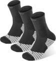 Sport Socken Trekkingsocken Wandersocken Funktionssocken - Frotteesohle Schwarz