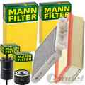 MANN FILTER INSPEKTIONSPAKET passend für RENAULT CLIO III 1.6 16V+2.0 16V