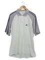 adidas Herren T-Shirt Gr. 52 XL weiß Sport Casual