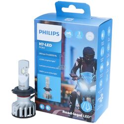 PHILIPS Ultinon Pro6000 H7-LED Motorrad Bis zu 230% helleres Licht