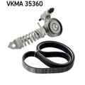 Keilrippenriemensatz SKF VKMA 35360 für Opel Chevrolet Astra J Caravan Corsa D