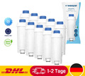 10x Wessper ersatz von DELONGHI Wasserfilter DLS C002 für Kaffeevollautomaten