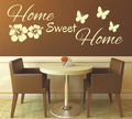 Wandtattoo Home sweet Home Flur Zuhause Wandsticker Sprüche Wandaufkleber 7