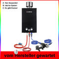 10L/min LPG Durchlauferhitzer Warmwasserbereiter 20kW mit 50mbar Gasdruckregler