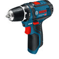 Bosch Professional GSR 12V-15 Akku-Bohrschrauber Solo + Bosch Bitset 25-teilig