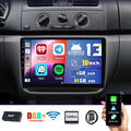 DAB+ 4+64G Android13 Autoradio Carplay Für Skoda Fabia II 2008-2013 GPS NAVI SWC