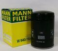 MANN FILTER W940/15N Ölfilter NEW