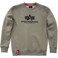 Alpha Industries Basic Sweater olive Pullover Sweatshirt