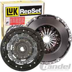 LuK KUPPLUNGSSATZ für AUDI A1 SEAT LEON ALHAMBRA IBIZA 3+4 VW GOLF 4 POLO 5 1.9