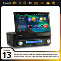 8-Kern Android 13 Universal 1DIN DAB+ Autoradio 32GB Navi WiFi BT5.0 CarPlay DSP