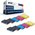 10x Kompatible Tintenpatronen für Epson Stylus SX125 Farb Set-Drucker Pro Serie