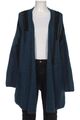 TRIANGLE Strickjacke Damen Cardigan Jacke Gr. EU 50 Wolle Marineblau #sm0xon8