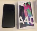 Samsung Galaxy A40 64GB LTE/4G Android Smartphone SM-A405