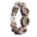 LYFIE - Hundehalsband Fleur aus Paracord, Handgefertigt, Blumen Hundehalsband...