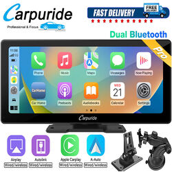 Carpuride W103Pro Car Tragbares Autoradio Wireless Carplay Portable Android Auto