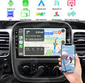 Autoradio Für Renault Trafic Opel Vivaro Android 13 GPS Navi USB 32G Carplay Kam