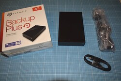 Externe Festplatte Seagate Desktop Expansion 4TB, 7200 RPM, USB 3, kaum benutzt