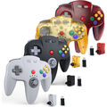 Wireless N64 Controller, mit USB & N64 Empfänger, für N64 Konsole PC MAC Windows