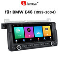 JUNSUN Android 13 Autoradio Octa Core 2+32G GPS Navi für BMW E46 Rover 75 MG ZT