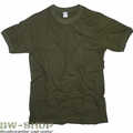 ORIGINAL BUNDESWEHR T-SHIRT OLIV NEU BW UNTERHEMD ARMEE SHIRT OUTDOOR XS-7XL