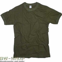 ORIGINAL BUNDESWEHR T-SHIRT OLIV NEU BW UNTERHEMD ARMEE SHIRT OUTDOOR XS-7XL