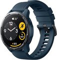 Xiaomi Watch S1 Active 46 mm blau am Silikonarmband blau [Wi-Fi]