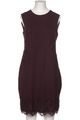 ZERO Kleid Damen Dress Damenkleid Gr. EU 38 Bordeaux #kn2gc1w