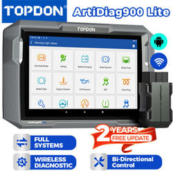 TOPDON ArtiDiag900 Lite KFZ OBD2 Diagnosegerät Alle System Active Test Deutsch