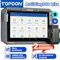 TOPDON ArtiDiag900 Lite KFZ OBD2 Diagnosegerät Alle System Active Test Deutsch