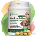 Gelenktabletten für Hunde mit Grünlippmuschel, Teufelskralle, MSM...Just Animals