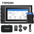 TOPDON AD800 BT 2 Profi KFZ Diagnosegerät Auto OBD2 Scanner ALLE SYSTEM Deutsch