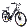 Elektrofahrrad 26'' 250W E-fahrrad City eBike 36V/20AH Shimano 7 Gäng ES-26-SDXK