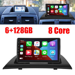 6+128G Android 13 CarPlay Autoradio GPS Navi DSP 8 Core für BMW X3 E83 2004-2012