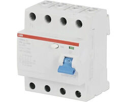 ABB Fehlerstromschutzschalter F204 A-40/0.03-L A 4-polig 40 A FI-Schalter N-Leit