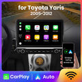 10.1"  Android 13 Für Toyota Yaris XP90 2005-2012 Autoradio Navigation GPS DAB