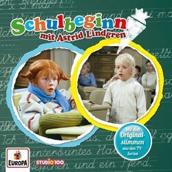 Schulbeginn mit Astrid Lindgren | Pippi Langstrumpf & Michel | Audio-CD | 2019