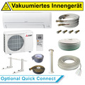 Klimaanlage Split Mitsubishi MSZ-HR35VF 3,4 kW mit Quick Connect Set Optional