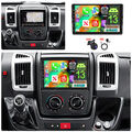 4G+64G Android 13 Carplay Autoradio Für Fiat Ducato Peugeot Boxer Citroen Jumper