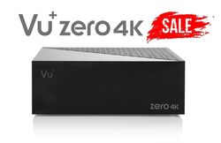 VU+ Zero 4K 1x DVB-S2X Multistream Tuner Linux Receiver UHD 2160p