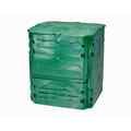 GARANTIA Komposter Thermo-King 600L grün 80x80x104 cm Kunststoff Kompost