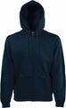 Fruit of the Loom Classic Hooded Sweat Jacket Junior in navy