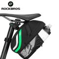 Rockbros Fahrradtasche Satteltasche Wasserdicht Sattel Tasche für Fahrrad 2L