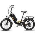 City E Bike 20 Zoll Trekking ebike Damen/Herren Elektrofahrrad 48V 15AH E Bike