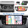 32GB Android 13 Carplay Autoradio Für Peugeot 508 2011-2018 GPS WIFI FM RDS +DAB